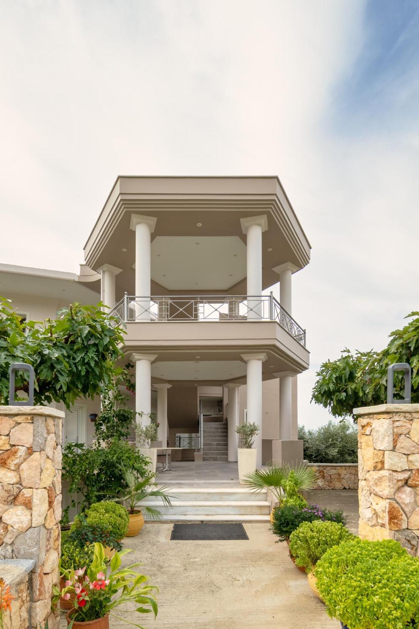 Staikos Apartment Lygia  Exterior photo
